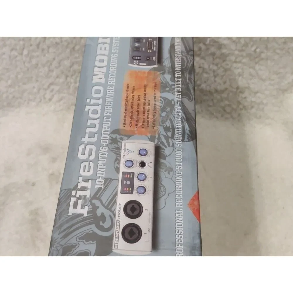 PreSonus FireStudio‎ Mobile Recording Interface with FireWire Card - Brand New